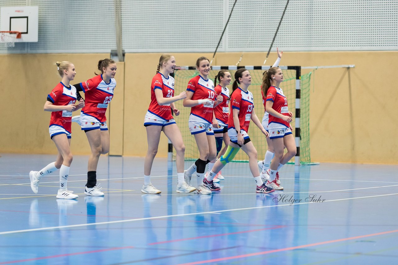 Bild 6 - wBJ HC Quickborn - HSG Tills Loew. : Ergebnis: 19:20